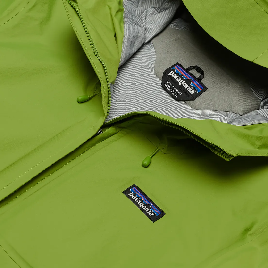 Patagonia Мужская куртка ветровка Torrentshell 3L