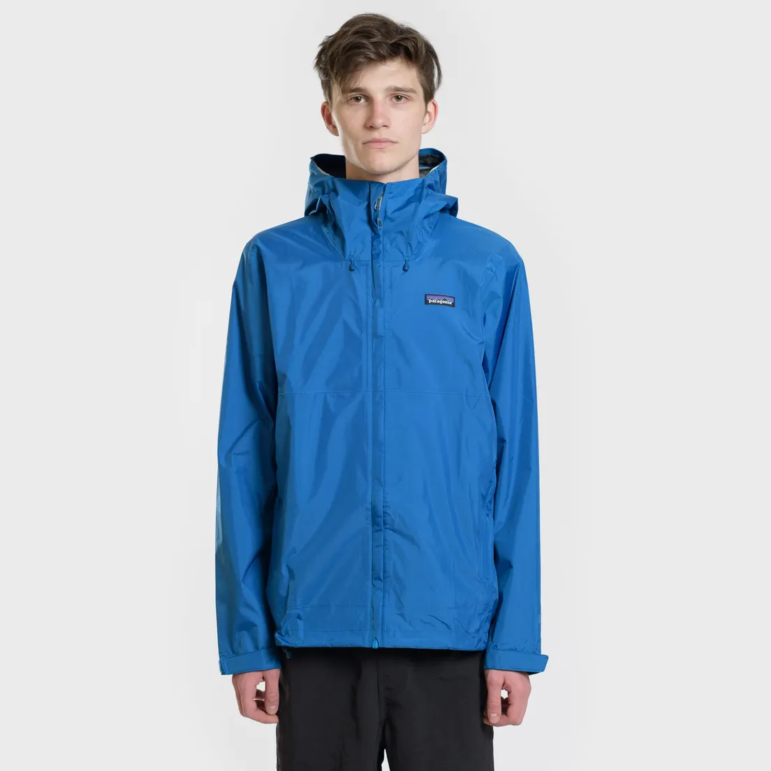 Patagonia Мужская куртка ветровка Torrentshell
