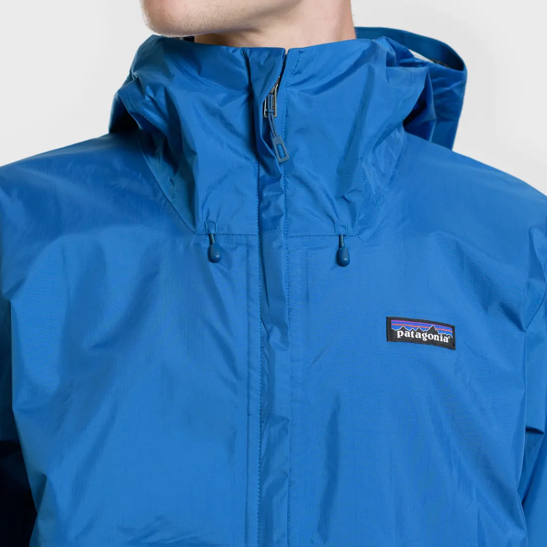 Patagonia Мужская куртка ветровка Torrentshell