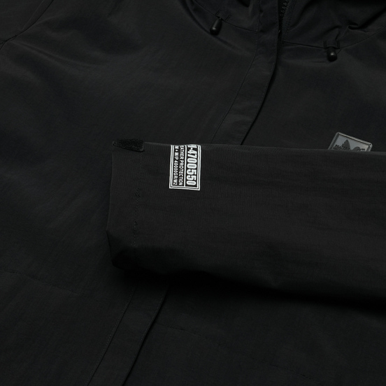 Мужская куртка ветровка Peaceful Hooligan Rolland Black