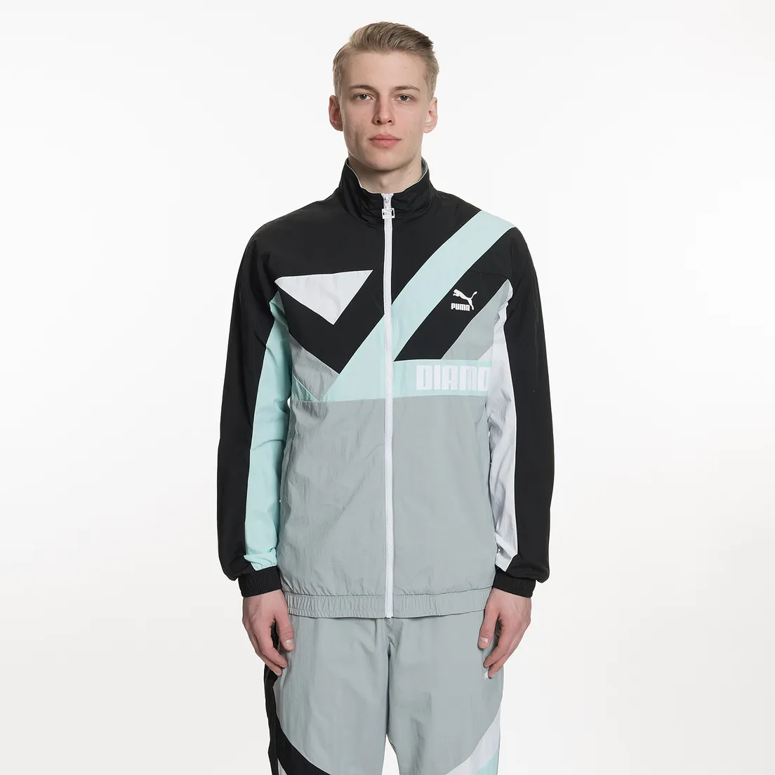 Puma Мужская куртка ветровка x Diamond Supply Co Wind