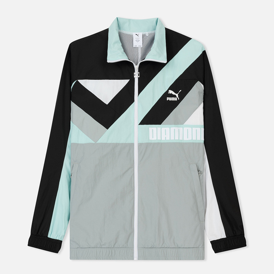 Мужская куртка ветровка Puma x Diamond Supply Co Wind Black