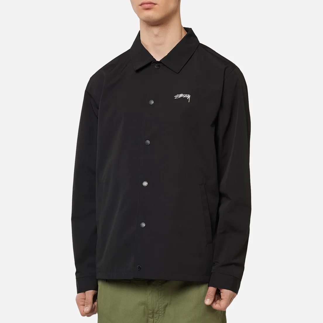 Stussy Мужская куртка ветровка Classic Coach