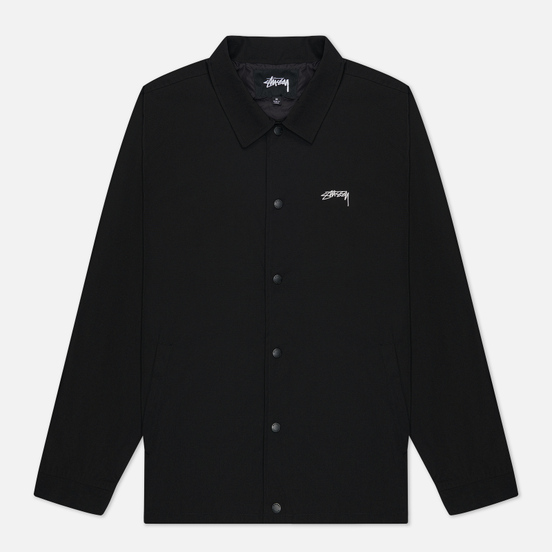 Мужская куртка ветровка Stussy Classic Coach Black