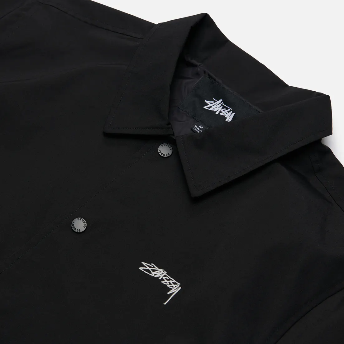 Stussy Мужская куртка ветровка Classic Coach