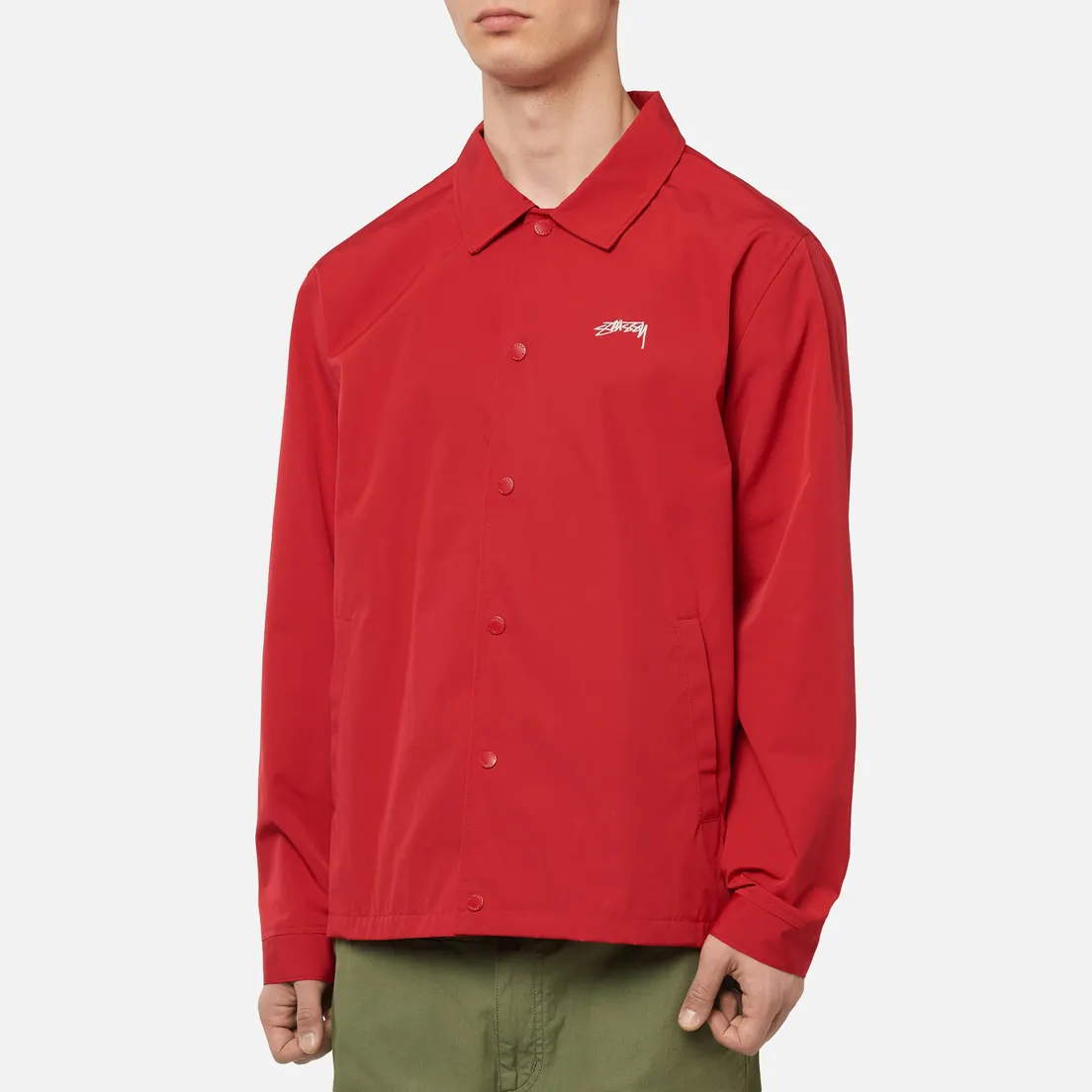 Stussy Мужская куртка ветровка Classic Coach