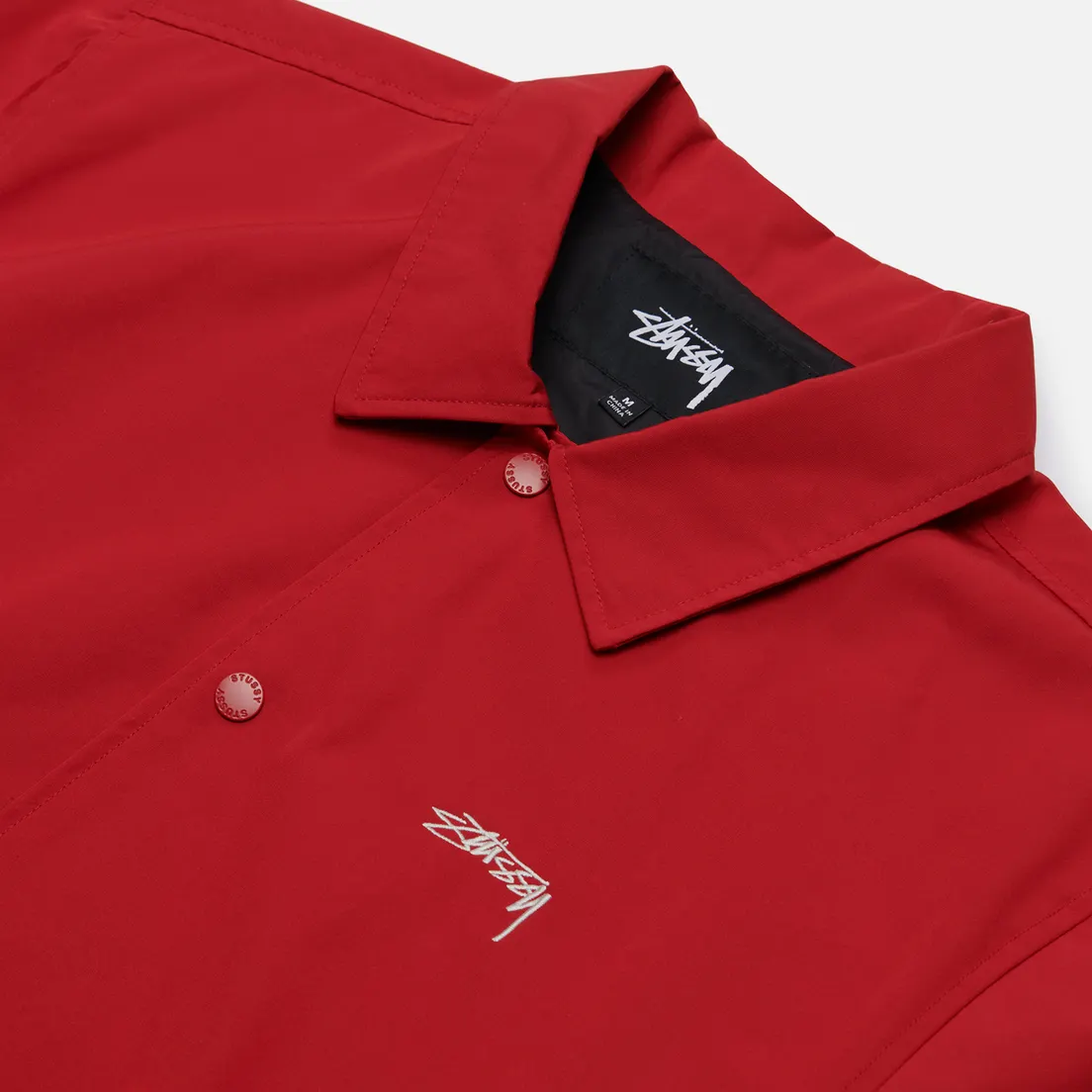 Stussy Мужская куртка ветровка Classic Coach