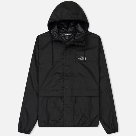 Мужская куртка ветровка The North Face 1985 Seasonal Mountain Celebration TNF Black/High Rise Grey