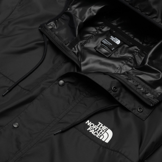Мужская куртка ветровка The North Face 1985 Seasonal Mountain Celebration TNF Black/TNF White