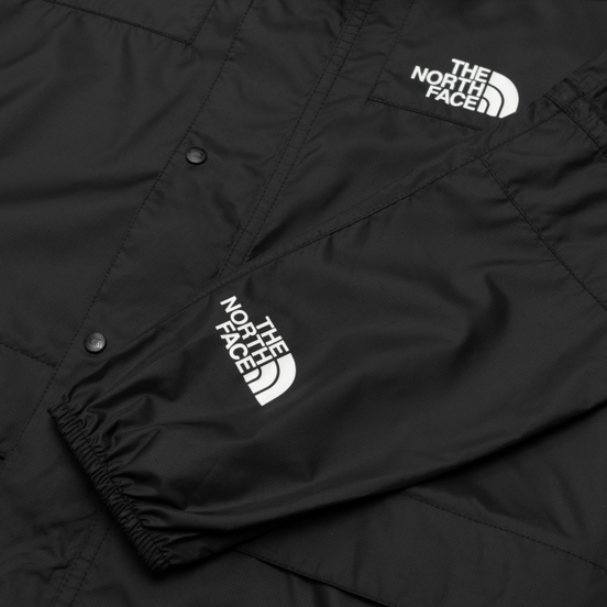 Мужская куртка ветровка The North Face 1985 Seasonal Mountain Celebration TNF Black/TNF White
