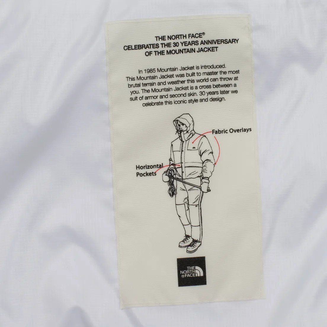The North Face Мужская куртка ветровка 1985 Seasonal Mountain Celebration