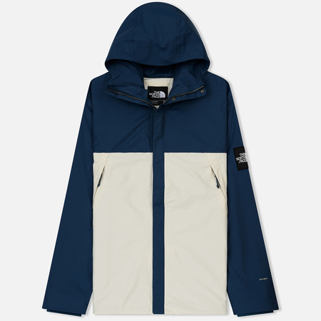 Мужская куртка ветровка The North Face 1990 Mountain Blue Wing Teal/Vintage White