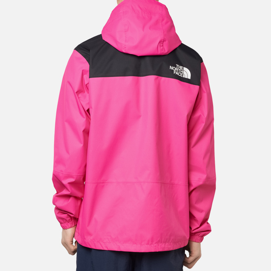 Мужская куртка ветровка The North Face 1990 Mountain Quest Mr. Pink