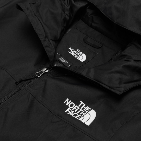 Мужская куртка ветровка The North Face 1990 Mountain Quest TNF Black/TNF White/TNF White
