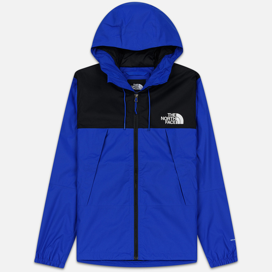 Мужская куртка ветровка The North Face 1990 Mountain Quest TNF Blue