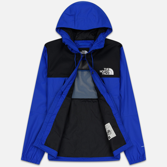 Мужская куртка ветровка The North Face 1990 Mountain Quest TNF Blue