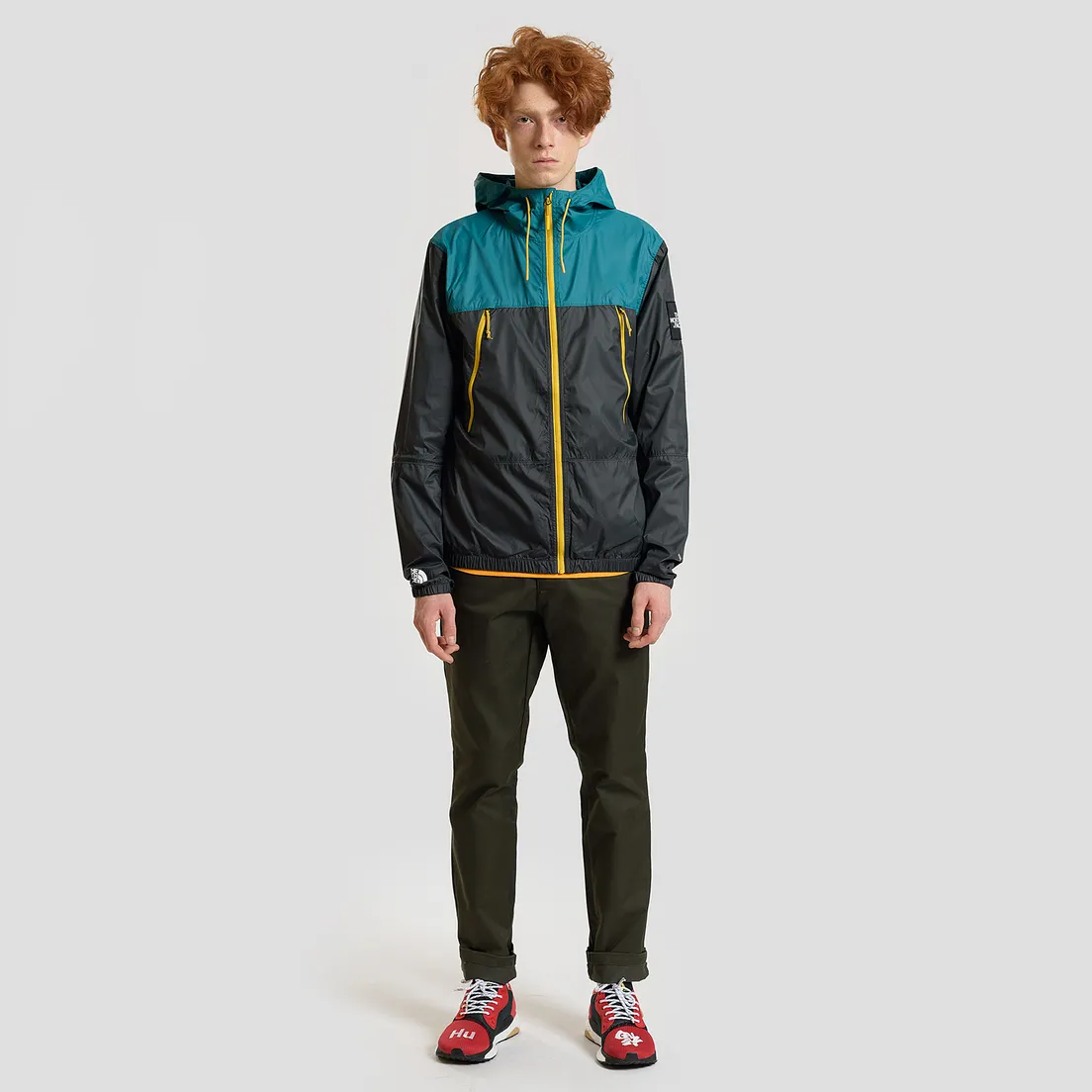 The North Face Мужская куртка ветровка 1990 Seasonal Mountain