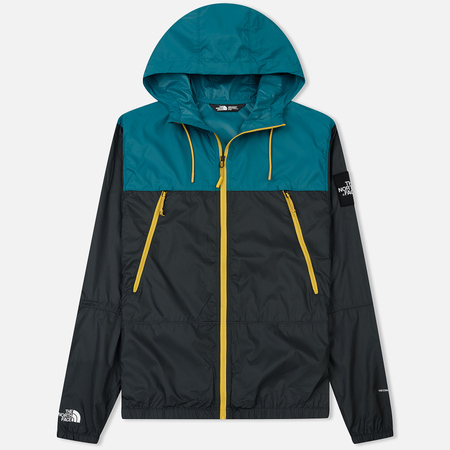 Мужская куртка ветровка The North Face 1990 Seasonal Mountain Asphalt Grey/Everglade