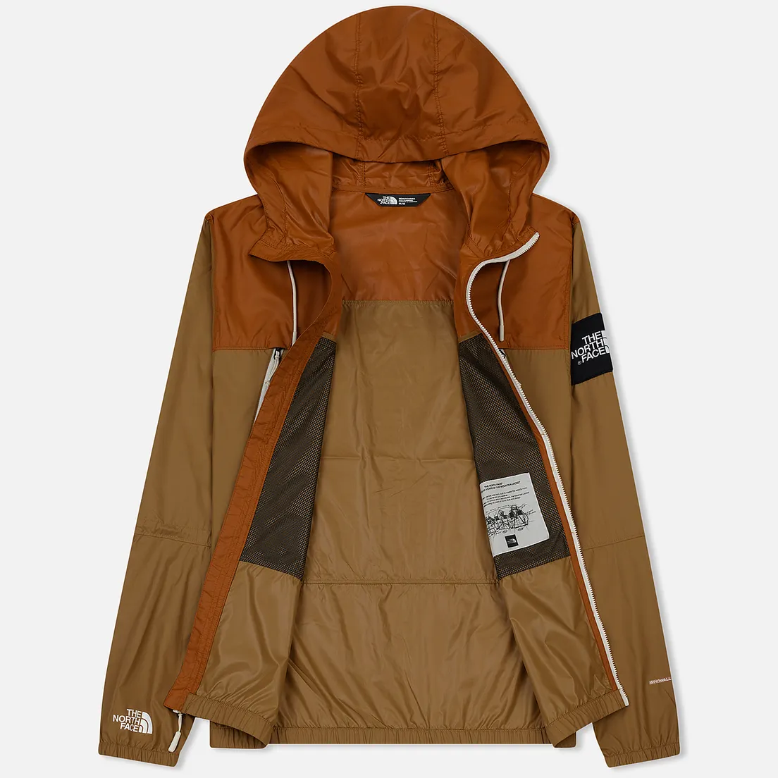 The North Face Мужская куртка ветровка 1990 Seasonal Mountain Cargo