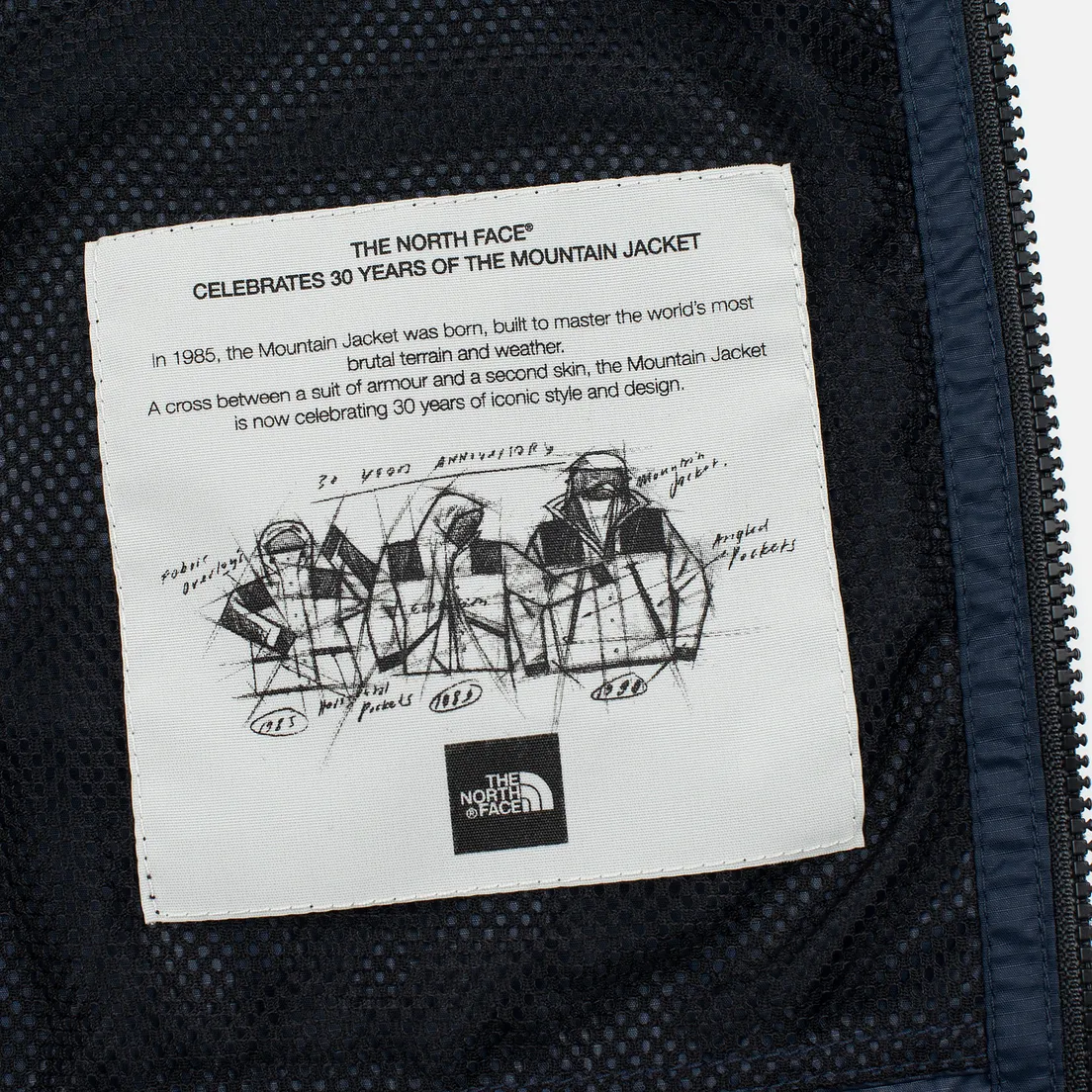 The North Face Мужская куртка ветровка 1990 Seasonal Mountain