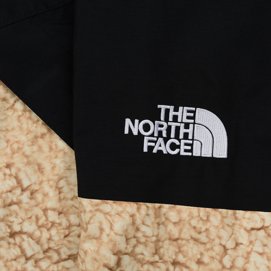 Мужская куртка ветровка The North Face 94 Retro Mountain Light TNF White Sherpa Print