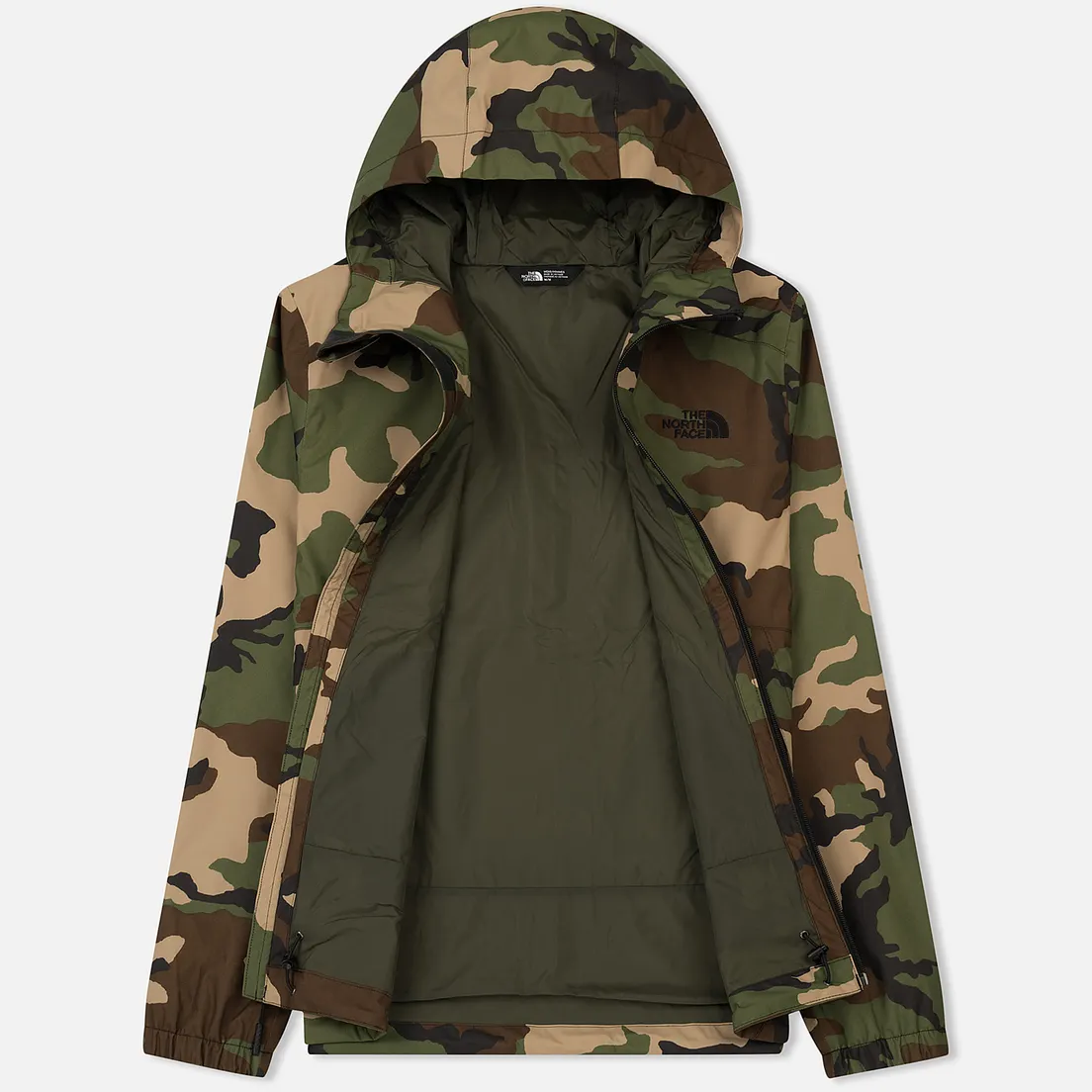 The North Face Мужская куртка ветровка Millerton