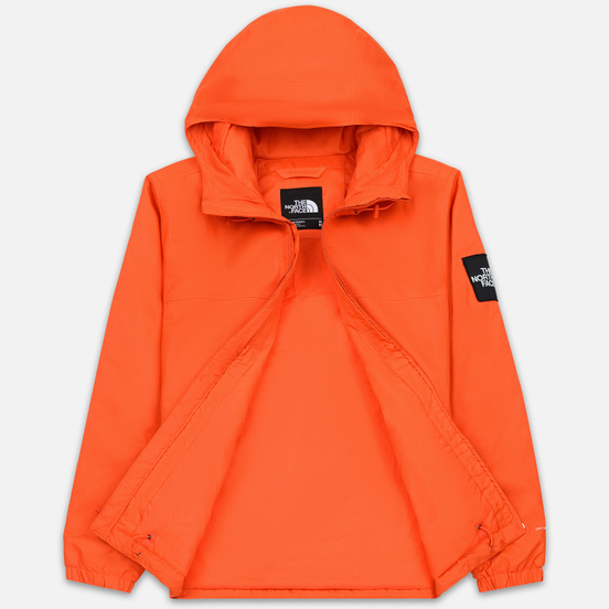 Мужская куртка ветровка The North Face Mountain Q Insul Tangerine Tango