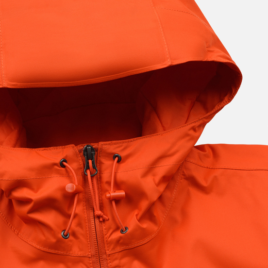 Мужская куртка ветровка The North Face Mountain Q Insul Tangerine Tango