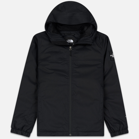 Мужская куртка ветровка The North Face Mountain Q Insul TNF Black