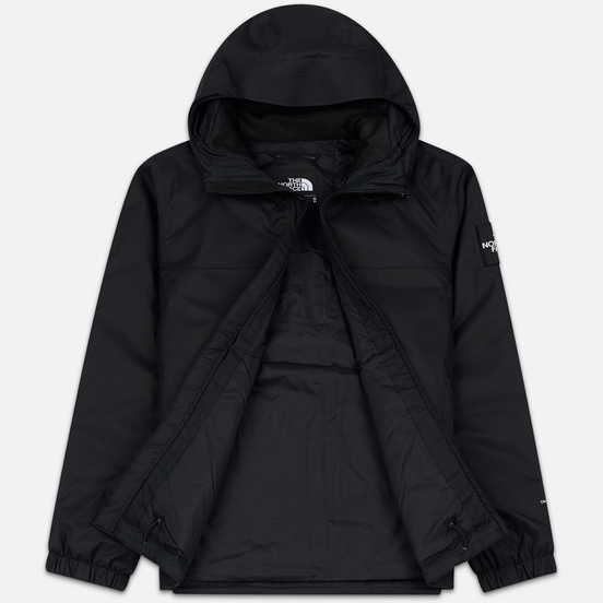 Мужская куртка ветровка The North Face Mountain Q Insul TNF Black