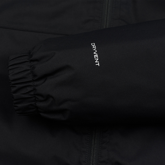 Мужская куртка ветровка The North Face Mountain Q Insul TNF Black