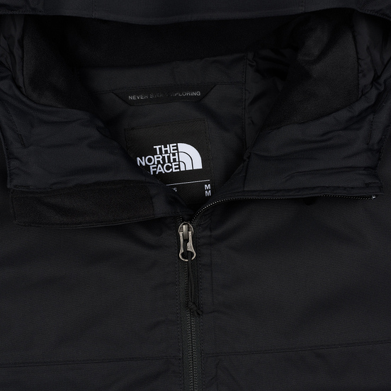 Мужская куртка ветровка The North Face Mountain Q Insul TNF Black