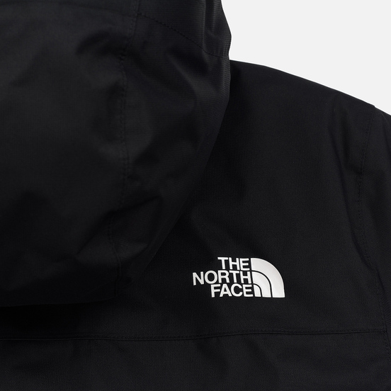 Мужская куртка ветровка The North Face Mountain Q Insul TNF Black