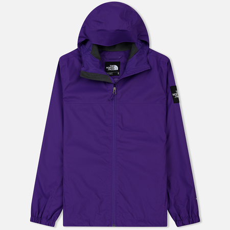 Мужская куртка ветровка The North Face Mountain Quest Tillandsia Purple