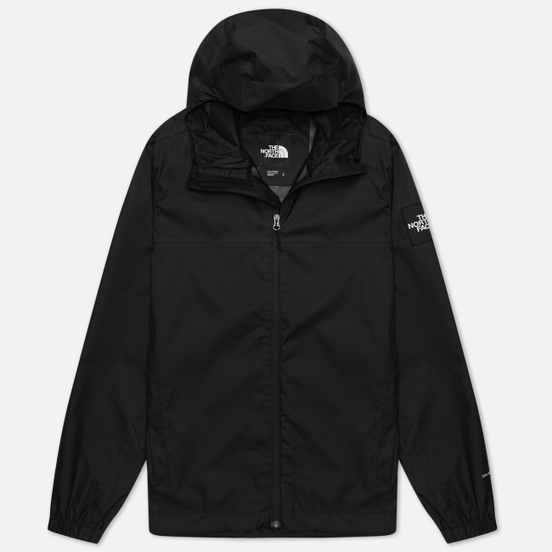 Мужская куртка ветровка The North Face Mountain Quest TNF Black/TNF White/TNF White