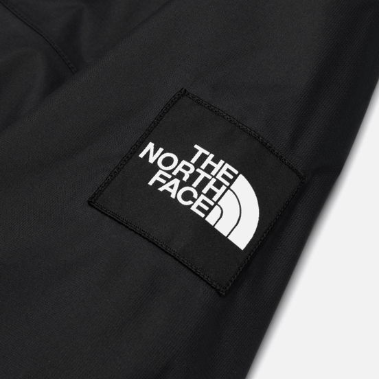 Мужская куртка ветровка The North Face Mountain Quest TNF Black/TNF White/TNF White
