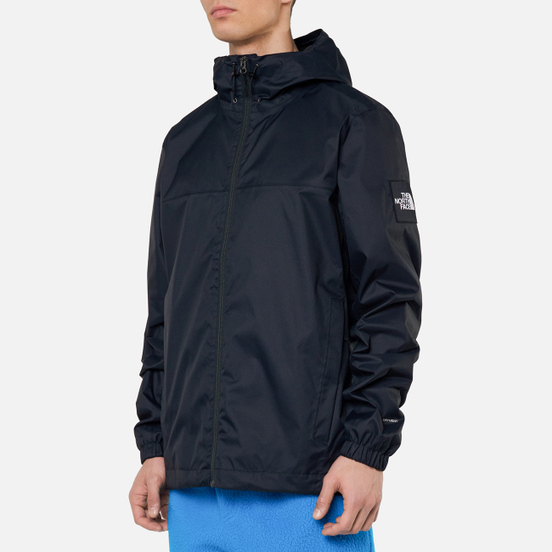 Мужская куртка ветровка The North Face Mountain Quest TNF Black/TNF White/TNF White
