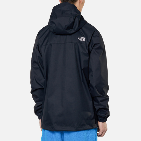Мужская куртка ветровка The North Face Mountain Quest TNF Black/TNF White/TNF White