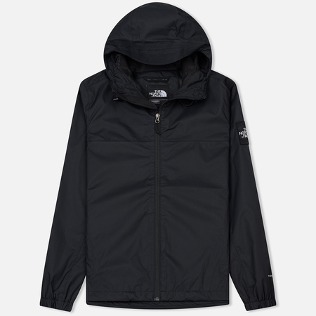 Мужская куртка ветровка The North Face Mountain Quest TNF Black/TNF White/TNF White
