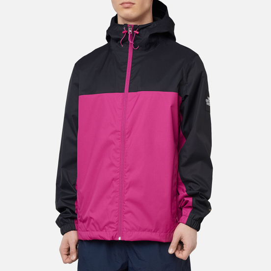 Мужская куртка ветровка The North Face Mountain Quest Wild Aster Purple/TNF Black