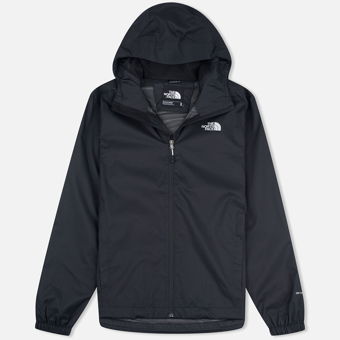Мужская куртка ветровка The North Face, цвет чёрный, размер XL
