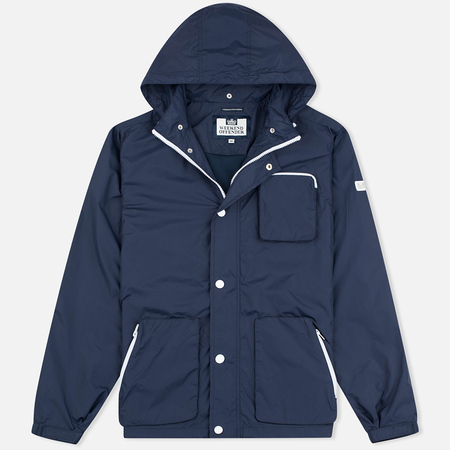 Мужская куртка ветровка Weekend Offender Chebe Navy
