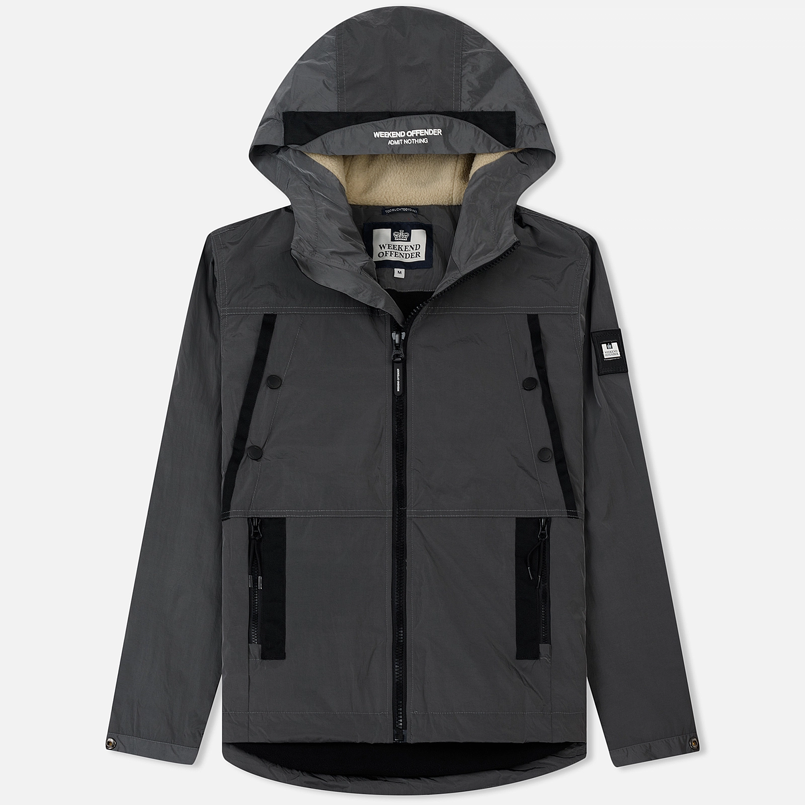 Мужская куртка Weekend Offender Liston, JKAW1809-ARMOUR