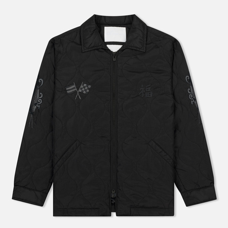 Мужская куртка White Mountaineering Quited Souvenir Black