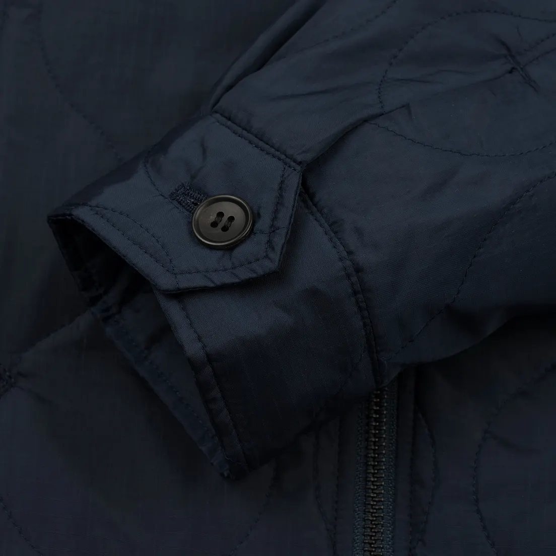 White Mountaineering Мужская куртка Quited Souvenir