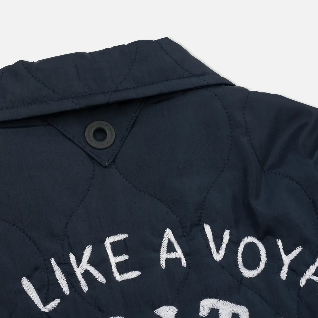White Mountaineering Мужская куртка Quited Souvenir