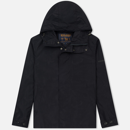 Мужская куртка Woolrich Camou Rudder Melton Blue