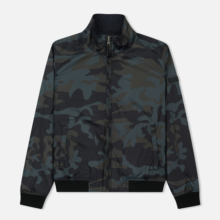 Мужская куртка Woolrich Reversible Camouflage Navy Camouflage