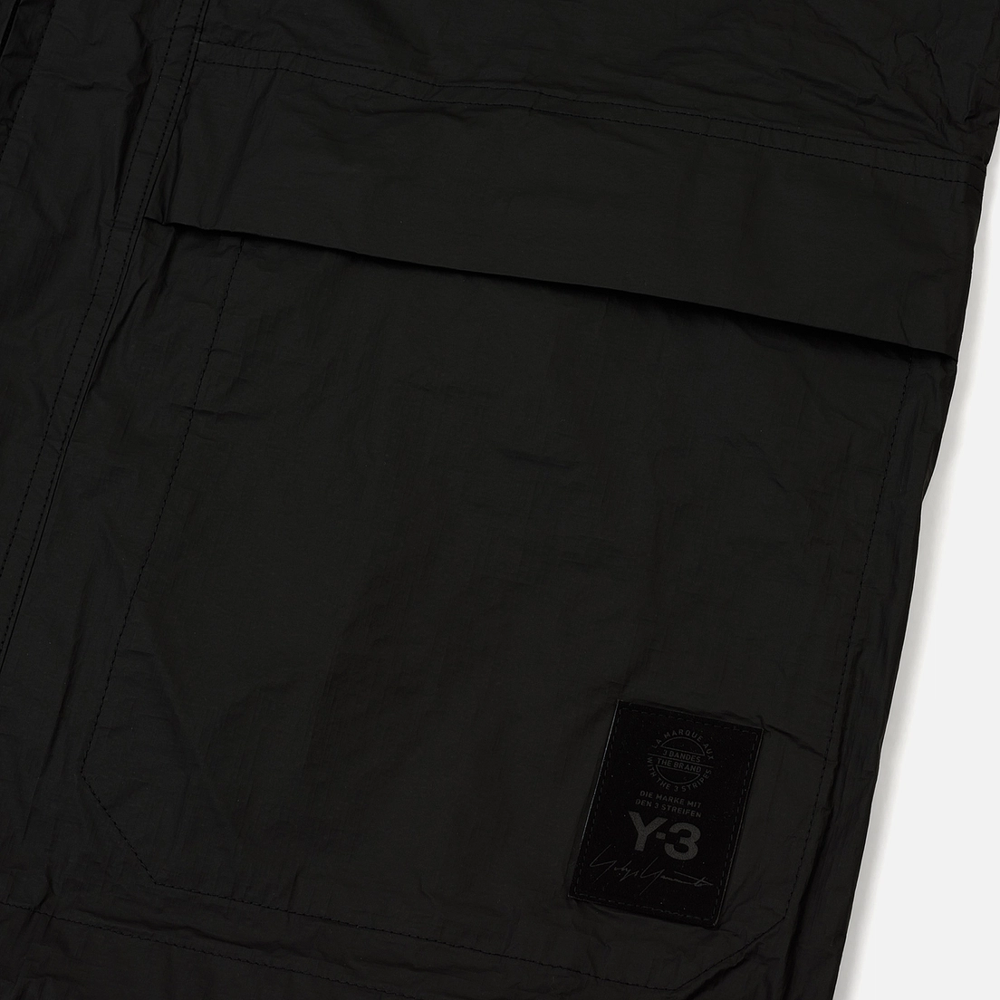 Y-3 Мужская куртка Reversible Tyvek
