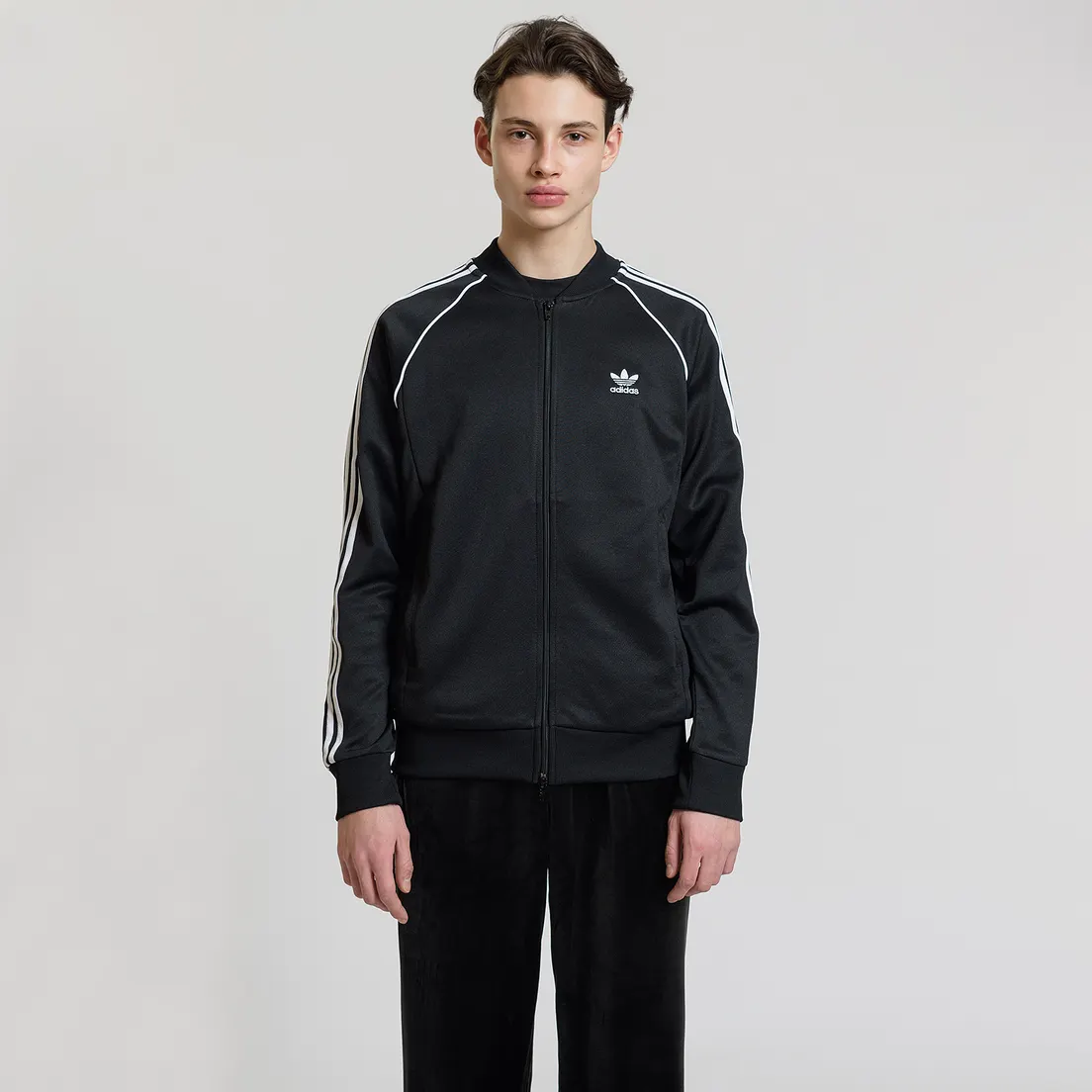 adidas Originals Мужская олимпийка SST 3-Stripes